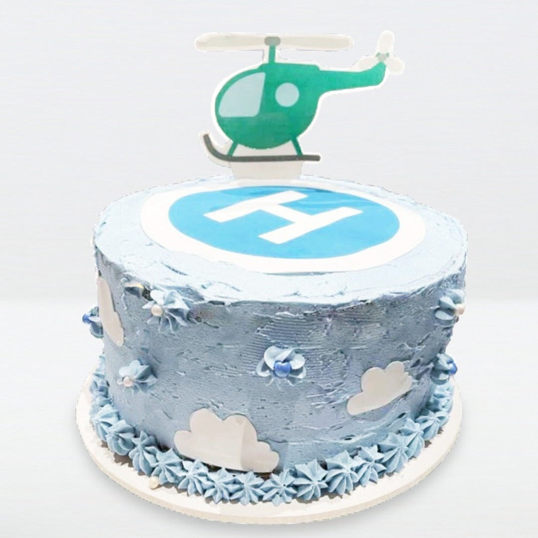 Helicopter Cake Kit