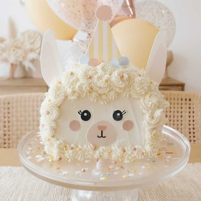 Llama Cake Kit Bake Believe