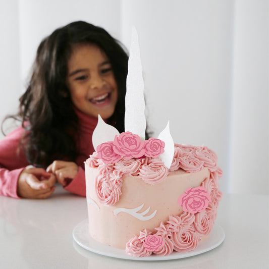 Pink Unicorn Cake Kit